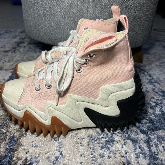 Converse Pink Run Star Motion CX Platform Sneakers Size 4.5 Women’s - Picture 2 of 14